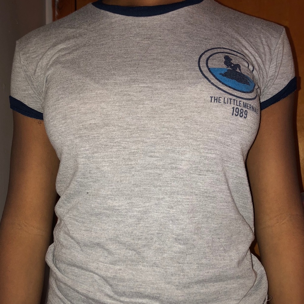 Little mermaid tee